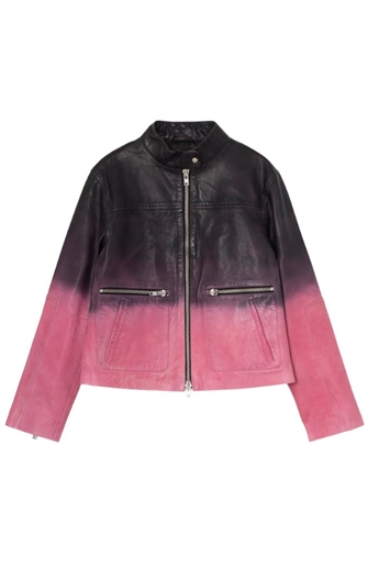 RESUMÉ, Archer Jacket, Black/Pink